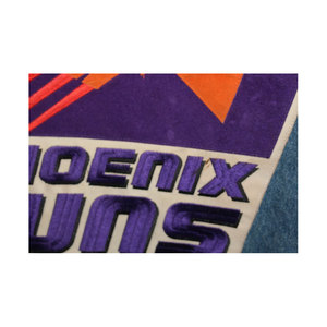 Salida de fábrica Chaqueta de béisbol de tela de lana cómoda Ropa de calle al aire libre Soporte Botón frontal Estilo Puff Impresión Invierno - Product Image 5