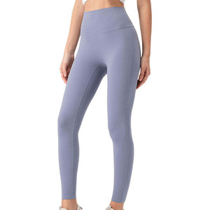 Leggings de yoga pour femmes, style tendance, fabriqués au Pakistan, taille élastique, prix de gros raisonnable, vente en ligne. - Product Image 5