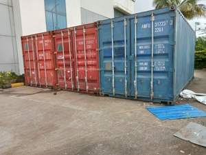 Contenedores de envío de cubo alto al por mayor 20 pies 40 pies 45 pies Contenedores estándar de Parte superior abierta suave Soluciones de carga a granel secas duraderas - Product Image 4