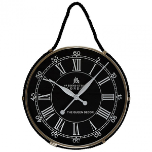 Horloge murale en métal de style unique décorative avec des ailes de ventilateur, petite horloge, nouvelle organisation, super horloge murale en métal pour la maison - Product Image 6