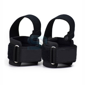 Accessoires de gymnastique en néoprène de compression durables Sangles de levage à cheville Enveloppes de poignet réglables avec logo personnalisé pour l'entraînement physique - Product Image 1