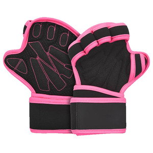 Gants antidérapants en néoprène de haute qualité pour Crossfit Gym Workout Bodybuilding Fitness Training pour l'haltérophilie - Product Image 2