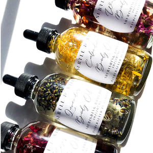 Aceite esencial de Etiqueta Privada, flor de lavanda Rosa orgánica, conjunto de mezcla de masaje corporal Sexy, fabricación 100%, Cosméticos puros, cuidado de la salud - Product Image 6