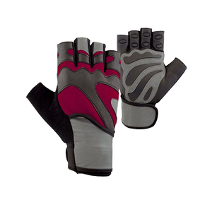 Guantes deportivos de entrenamiento cruzado con soporte para muñeca para levantamiento de pesas y levantamiento de pesas Guantes de gimnasio antideslizantes - Product Image 3