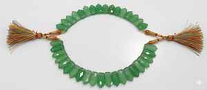 Collier de perles en pierre de labradorite naturelle de qualité AAA, fil de perles, bijoux, collier de labradorite, 20% de réduction et cadeau du Nouvel An - Product Image 3