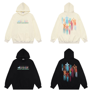 Top venta sublimado hombres sudaderas con capucha Venta caliente nuevos diseños personalizar sudaderas con capucha para hombres - Product Image 2