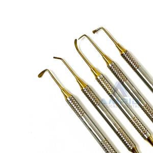 Juego de instrumentos de elevación sinusal de 5 uds., implante Dental, odontología, herramientas de cirugía Dental alemana Premium - Product Image 4