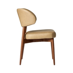 Muebles de jardín de madera de teca duraderos con asiento de espuma de estilo minimalista crea un ambiente relajante al aire libre funcional moderno - Product Image 3