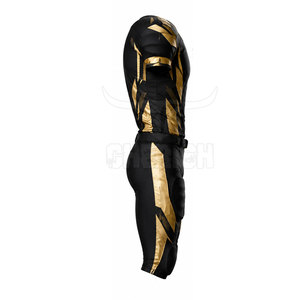 Uniforme de football américain de qualité supérieure, vêtements d'équipe, uniforme de football américain en matériau durable - Product Image 5