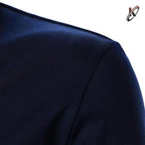 Motif solide décontracté pour hommes pour Polo T-Shirt à la mode courte longueur tissu de toile Offre Spéciale bas prix compressé caractéristique - Product Image 6