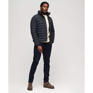 Manteau d'hiver pour hommes Streetwear doudoune chaude épaisse rembourrée Bulle doudoune pour hommes - Product Image 4