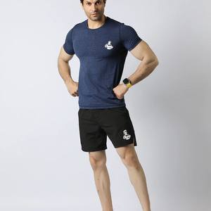 Vêtements de sport actifs personnalisés et vêtements de sport T-shirt Polyester Spandex Vêtements de sport ajustés de haute qualité pour hommes - Product Image 1