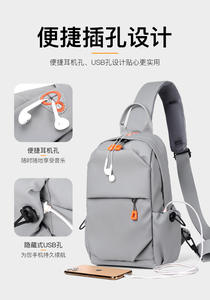 Bolso Bandolera para Hombre, Ligero, Impermeable, para Viajes, Casual, para el Trabajo, la Escuela y el Uso Diario - Product Image 6