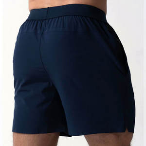 Shorts de sport pour homme, 100% polyester, logo personnalisé, vêtements de sport actifs, entraînement athlétique - Product Image 3