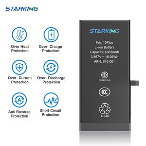 <span class=keywords><strong>Batterie</strong></span> de téléphone de remplacement Ti PCB pour <span class=keywords><strong>Iphone</strong></span> X XS XR 14 14plus 14pro 15 15plus 15pro 18 mois de garantie pour vendeur <span class=keywords><strong>Amazon</strong></span> - Product Image 2