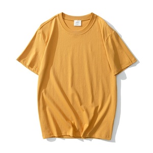 OEM เสื้อยืดผู้ชายคุณภาพสูงผ้าคอตตอนเนื้อนุ่มโอเวอร์ไซส์ระบายอากาศได้ยาวนานเสื้อยืดแฟชั่นฟรีไซส์ - Product Image 6