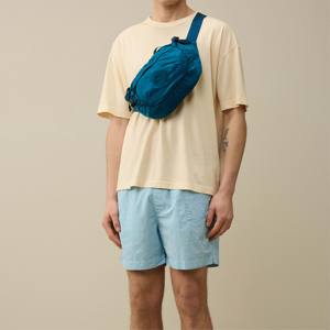 Short de bain en nylon léger et à séchage rapide pour homme-Maillot de bain durable et confortable pour la plage et la natation en plein air - Product Image 2