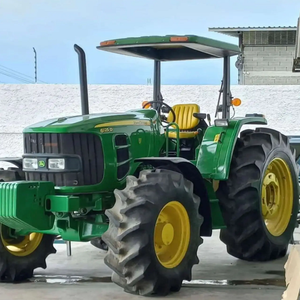 Compre calidad John Deere 6120 R Tractor usado Farm John Deere 6120M Tractor El precio más barato en Europa - Product Image 1