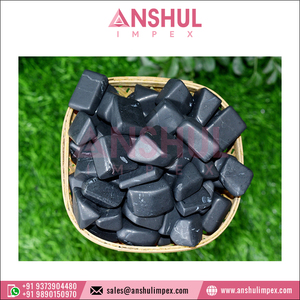 La mejor compra, suministro de cantidad a granel, piedras caídas negras de Shungite para crear fantásticos arreglos para el hogar y proyectos artesanales - Product Image 5