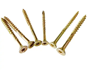 Tornillos <span class=keywords><strong>Spax</strong></span> Cincados de Acero al Carbono con Cabeza Torx, Fijaciones de 50/100 mm, Tornillos Ovalados <span class=keywords><strong>para</strong></span> <span class=keywords><strong>Madera</strong></span> y Aglomerado - Product Image 3