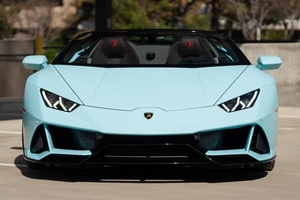 LAMBORGHINI HURACAN EVO SPYDER 2024 EXTRÊMEMENT PROPRE, 631 CV, V10, AWD, PRÊT À ÊTRE EXPÉDIÉ - Product Image 2