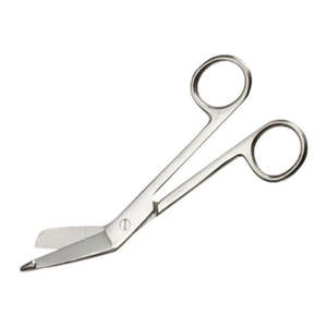 Ciseaux chirurgicaux, meilleurs instruments chirurgicaux, ciseaux à pansements, acier inoxydable de haute qualité - Product Image 1