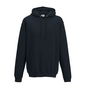 Nouveau Streetwear personnalisé hommes 500GSM 100% coton à capuche unisexe sans ficelle impression pull sweat à capuche avec étiquette de cou à capuche - Product Image 4