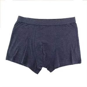 Calzoncillos bóxer para hombre de último diseño 2024, ropa interior cómoda de Color sólido, bañadores de algodón y LICRA, Tanga - Product Image 5