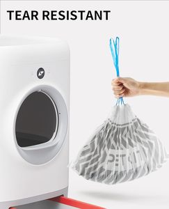 <span class=keywords><strong>PETKIT</strong></span> <span class=keywords><strong>Pura</strong></span> X กล่องชําระ ถุงขยะ ถังทําความสะอาดอัตโนมัติ ถุงขยะ ถุงขยะแมว - Product Image 2