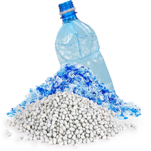 Copos PET transparentes de alta calidad para reciclar botellas - Product Image 2