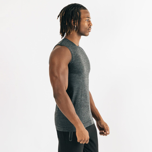 Débardeur pour homme de haute qualité, confortable et respirant, vente en gros à bas prix, vêtements de fitness pour homme, débardeur pour adultes - Product Image 2