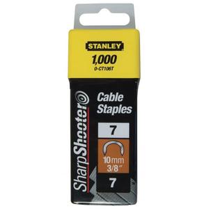Grapas para Cables Stanley Multipack Tipo 7 - Product Image 1