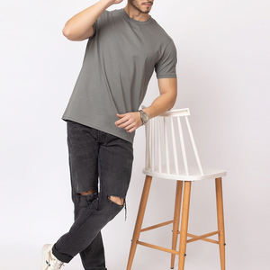 Recién llegado, camisetas para hombre, camisetas informales de algodón a granel, camisetas en blanco transpirables de Color personalizado, camiseta de gran venta para hombre - Product Image 6