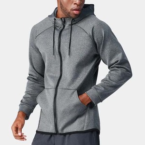 Nouveau design – Sweats à capuche d'hiver pour hommes 100 % coton molletonné, zippés, respirants, brodés, avec logo personnalisé imprimé de haute qualité - Product Image 6