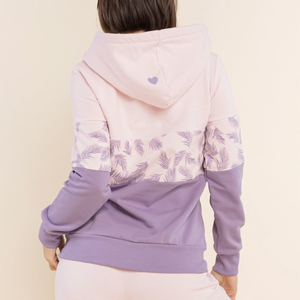 Sudadera con Capucha Casual para Mujer, Estampada, Oversize, Estilo Y2K, Mezcla de Poliéster/Algodón, Impresión por Transferencia de Calor, Logotipo Personalizado - Product Image 2