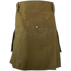 กระโปรงพลีทไฮแลนด์สำหรับผู้ชายกระโปรงพลีทยูทิลิตี้มาใหม่โลโก้ที่กำหนดเอง - Product Image 6