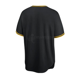 Ensembles d'uniformes de baseball respirants les plus vendus sur mesure 100% polyester vêtements de pratique de haute qualité nouveauté dernière conception - Product Image 5