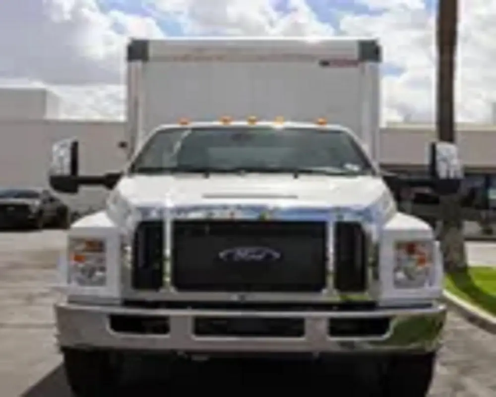 Accident-Free 2019 2021 2023 Fords d'occasion F-650 Crew Cab DRW 4x2, Morgan Truck