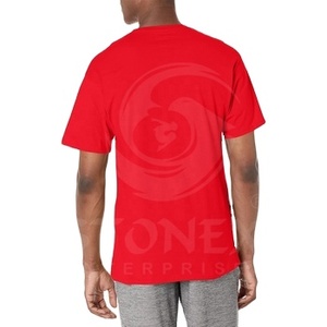 Custom T Shirt Streetwear High Quality T-Shirt Wholesale Unisex 100% Cotton Tshirt Light <b>weight</b> <b>Blank</b> T-Shirts - Product Image 1