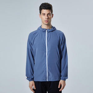 Chaquetas Personalizadas para Hombre, Cortavientos, Ligeras, Transpirables, Chaquetas para Correr - Product Image 3