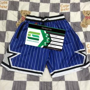 Shorts de basket-ball personnalisés OEM avec logo, haute qualité, polyester, pour la salle de sport, entraînement, sublimation, poche en mesh, shorts de basket-ball uniquement - Product Image 6