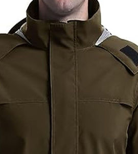 Veste Softshell pour homme Coupe-vent à capuche en polaire Imperméable Veste de pluie à capuche pour homme Vestes Softshell - Product Image 2