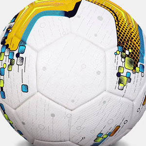 Ballon de football thermocollé en PU taille 5 personnalisé, haute qualité, pour entraînement - Product Image 6