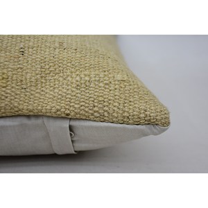 หมอนปักลายดอกไม้สไตล์วินเทจขนาด12X24นิ้วหมอนผ้าขนแกะสีเบจปักลายสี่เหลี่ยมผืนผ้าลายสก็อตเป็นมิตรกับสิ่งแวดล้อมแบบดั้งเดิม - Product Image 5