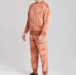 Trajes de logotipo reflectante personalizado de alta calidad, chándal de invierno Unisex, trajes para correr, chándales, opciones de talla grande para hombres y mujeres - Product Image 6