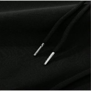 Conjunto de Sudadera con Capucha y Pantalones Deportivos de Algodón 100% Pesado, Cómodo, Unisex, Personalizable, Venta al por Mayor OEM, Patrón Liso, Tallas Grandes - Product Image 6