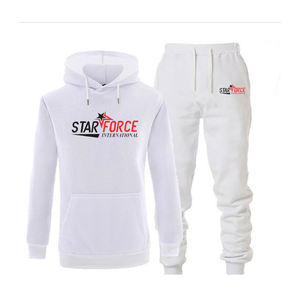 Ensemble décontracté 2 pièces personnalisé OEM imprimé tie-dye, sweat-shirt et pantalon de survêtement London Shooters, unisexe, lavage à l'acide - Product Image 2