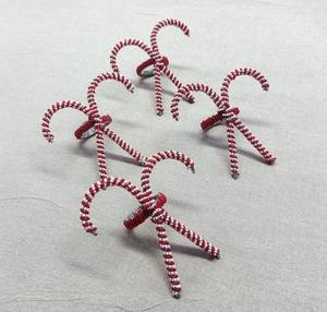 Anneaux de serviette en bois et résine pour décoration de table à la maison, hôtel, restaurant et fêtes de mariage, fabricant Sambhal - Product Image 6