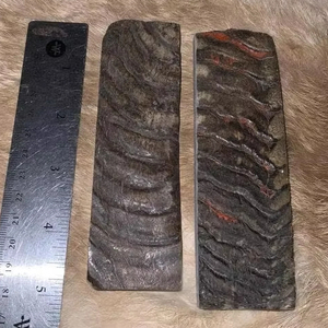 Manche de couteau en corne de buffle d'eau écologique Style ange prêt à expédier depuis l'Inde - Product Image 1