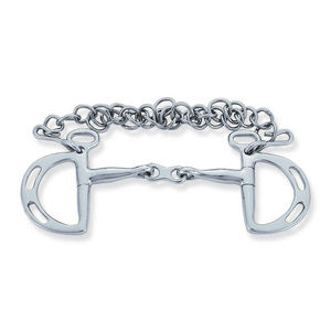 Nouveau style de mèches d'équipement de cheval en acier allemand mèches de cheval en gros mèches d'usine Kimblewick peu à prix raisonnable Service OEM - Product Image 1